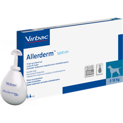 Virbac Allerderm Spot On Dog & Cat <10kg 6 2ml